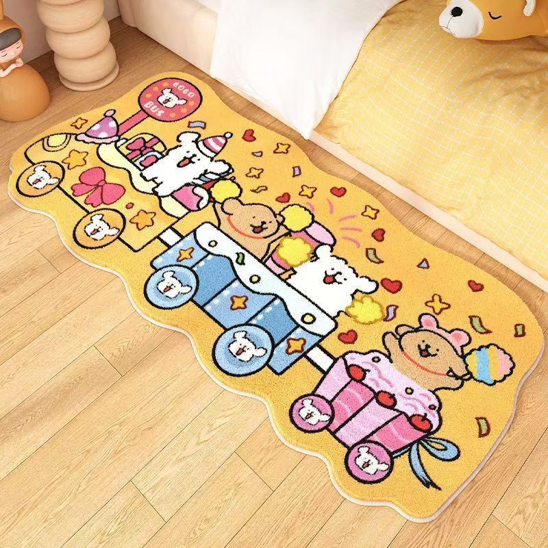 Cute Cartoon Animal Bath Mat