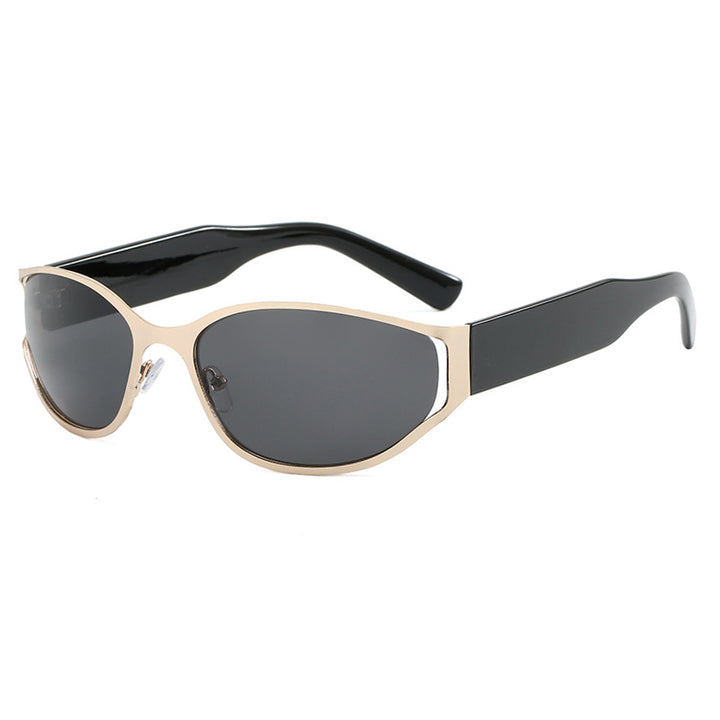 Women's modern sunglasses with elegant contours and protective UV filter Kalsten