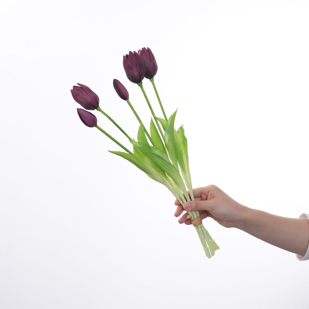 Artificial Tulip Bouquet