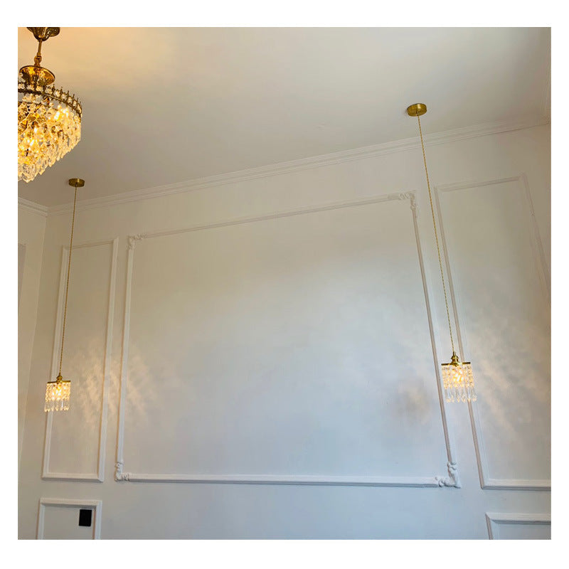Crystal Pendant Lighting Fixture