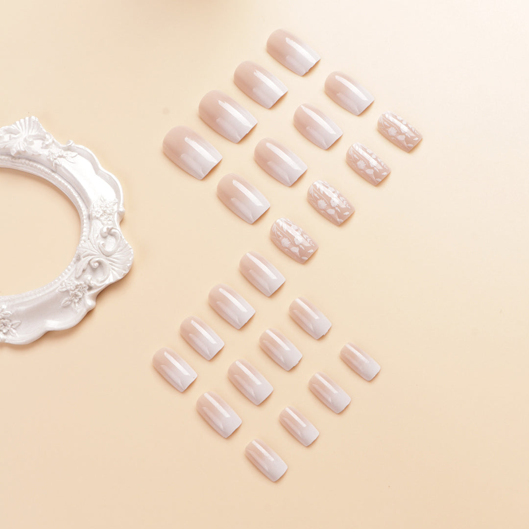 Elegant Ombre Press-On Nail Art Kit Kalsten