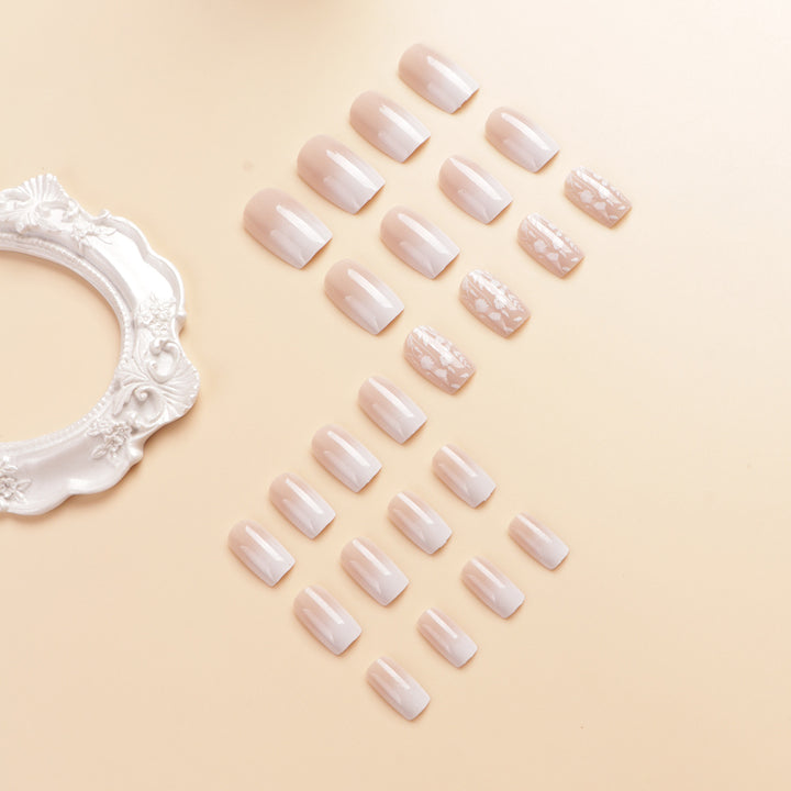 Elegant Ombre Press-On Nail Art Kit Kalsten