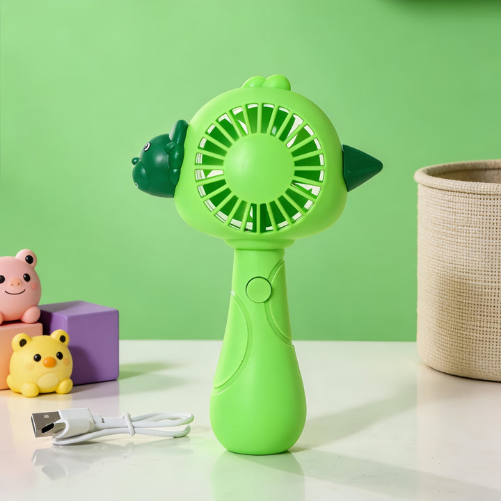 Ladies Hand Fan in Original Animal Design Kalsten