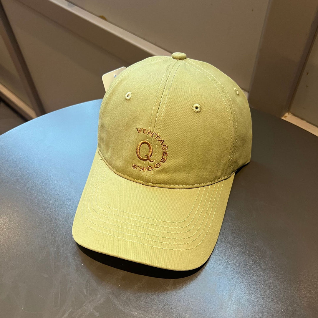 Vintage-Style Adjustable Baseball Cap