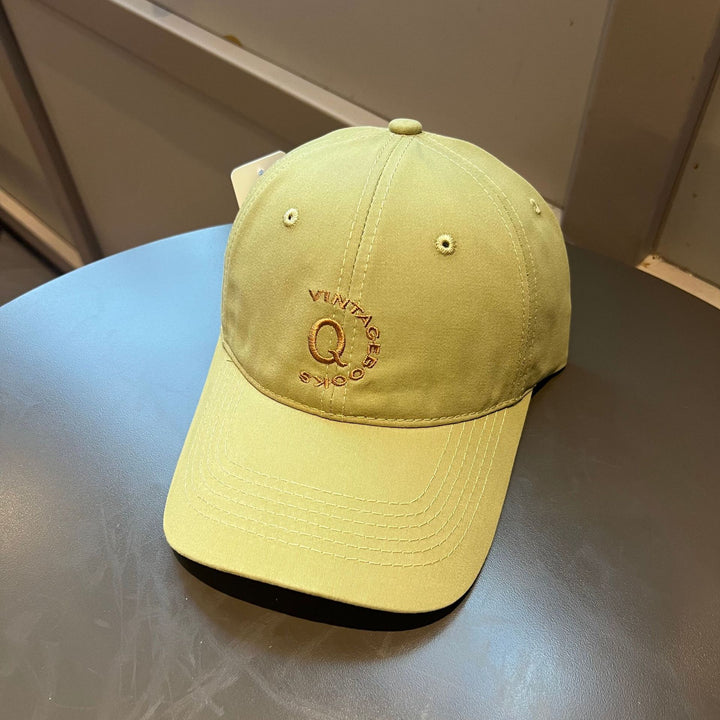 Vintage-Style Adjustable Baseball Cap