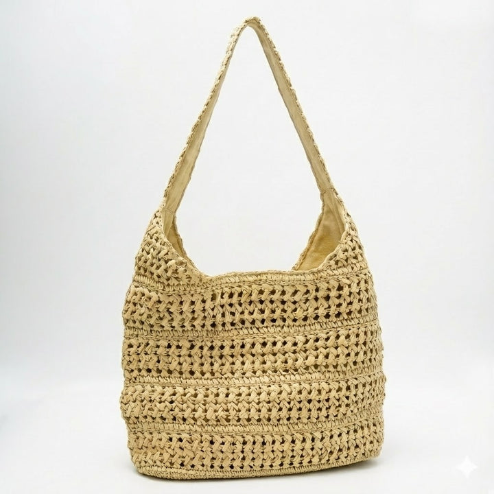 Handmade Macrame Hobo Bag Kalsten