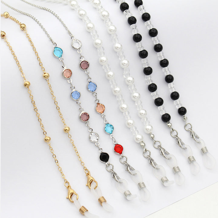 Elegant Silver Chain Necklace Kalsten