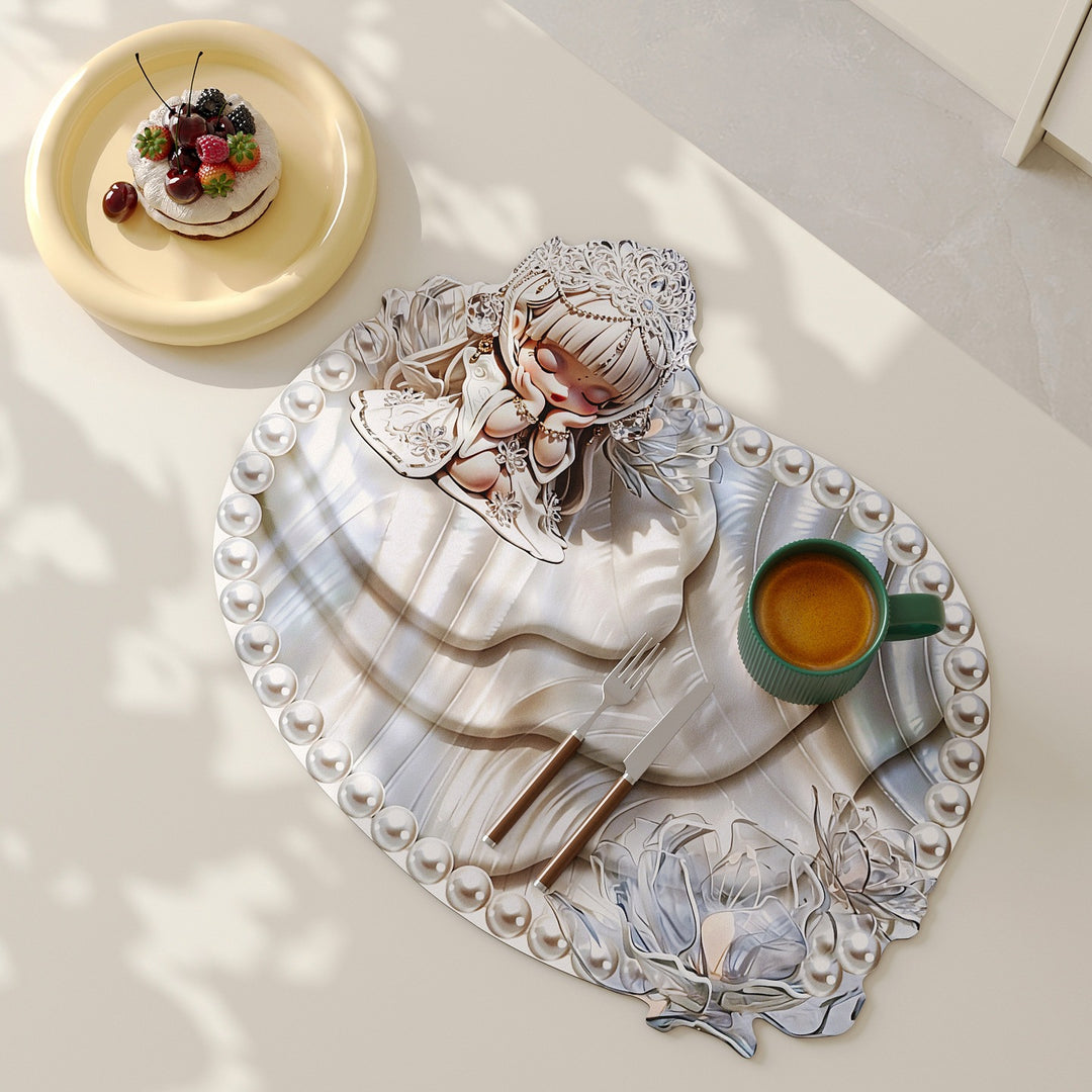 Artistic Decorative Table Mat Kalsten