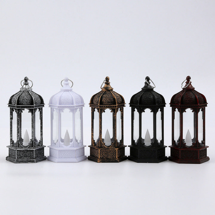 Antique lantern with elegant patterns Kalsten