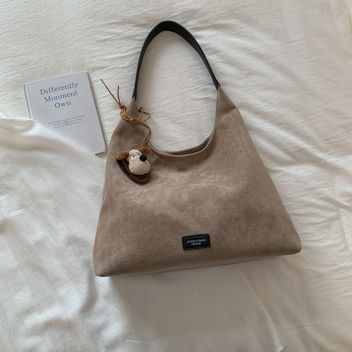 Soft Suede Hobo Bag Kalsten