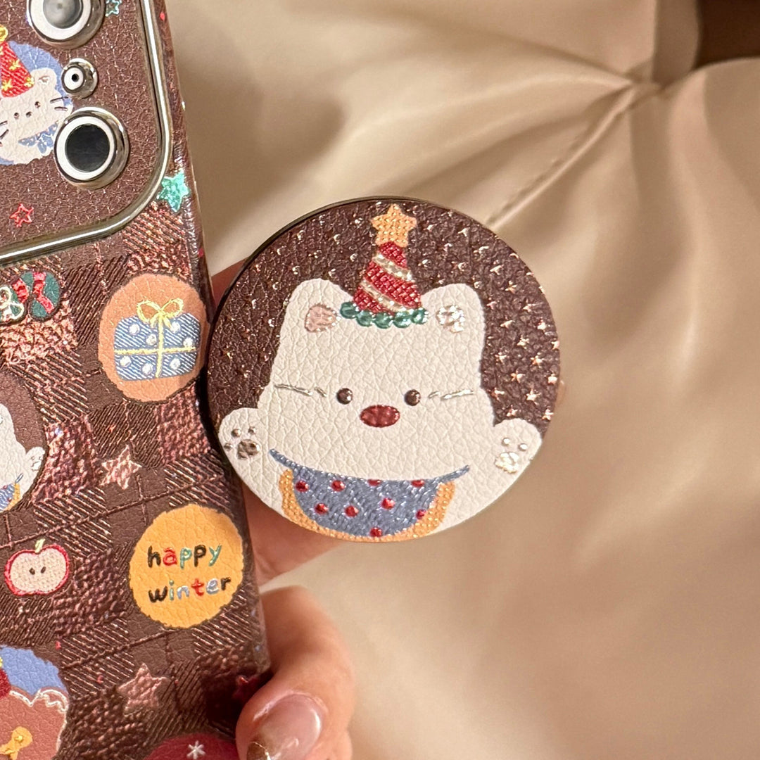 Smartphone Holder in cute cat design Kalsten