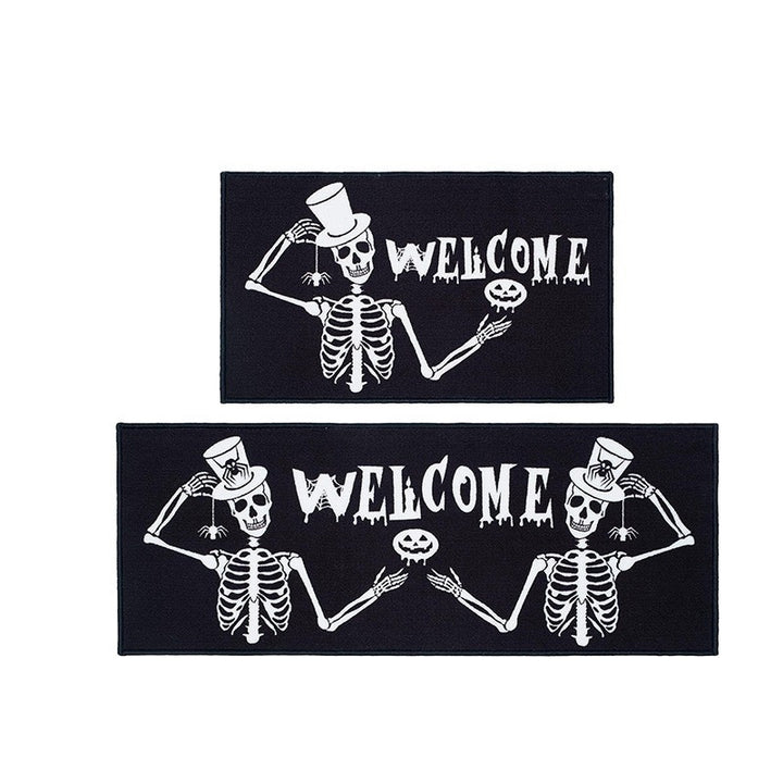 Halloween Themed Kitchen Mat Set