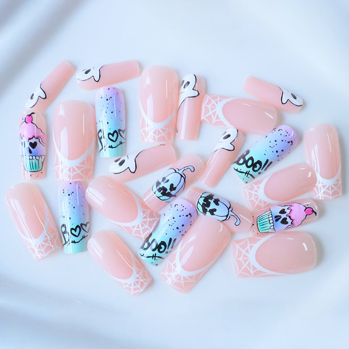 Creative Halloween-Themed Nail Art Set Kalsten