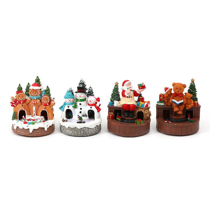 Illuminated Gingerbread House Decoration Kalsten