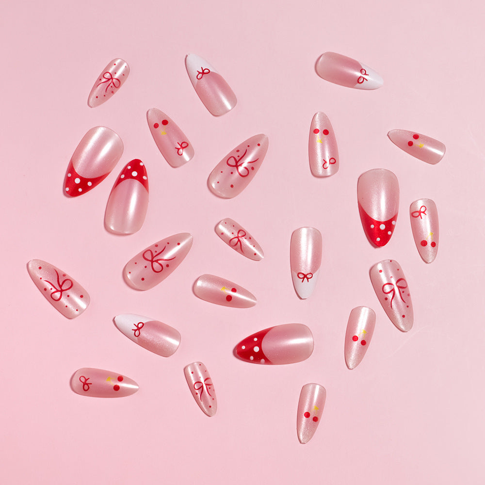 Artistic Themed Press-On Nail Set Kalsten