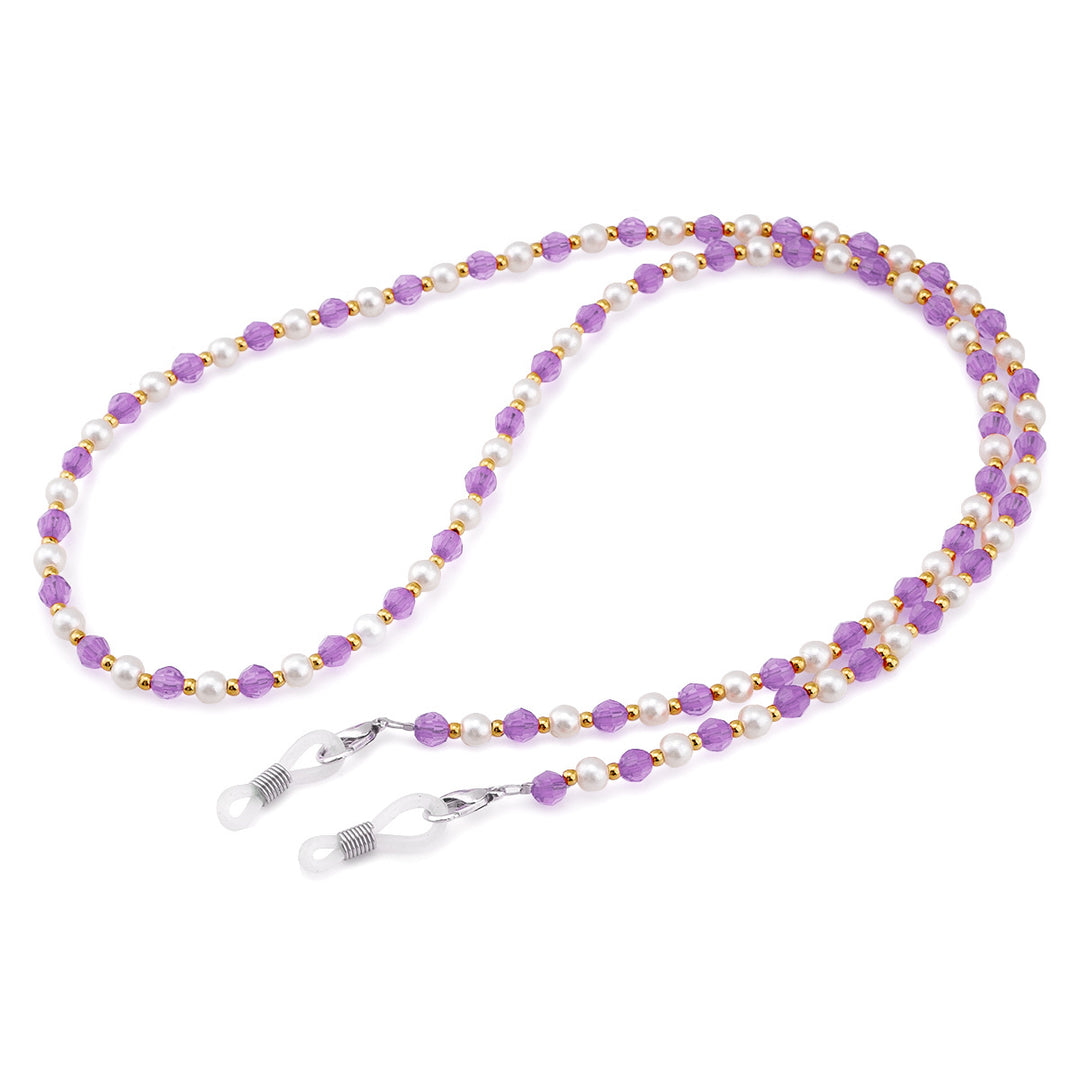 Beaded Eyewear Chain Holder Kalsten