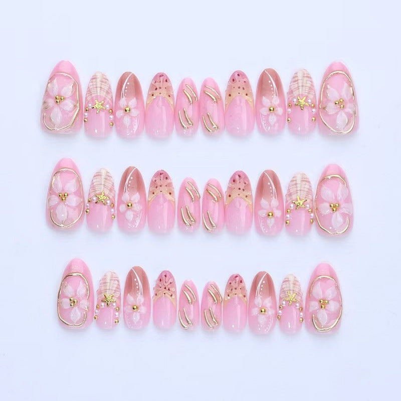 Embellished Press-On Nail Set