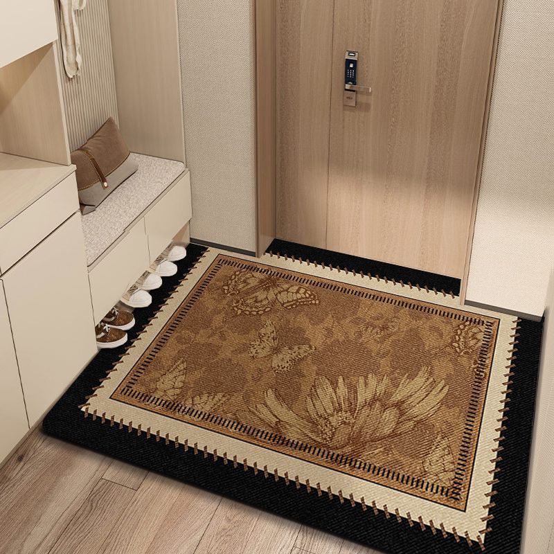 Elegant Floral Pattern Area Rug