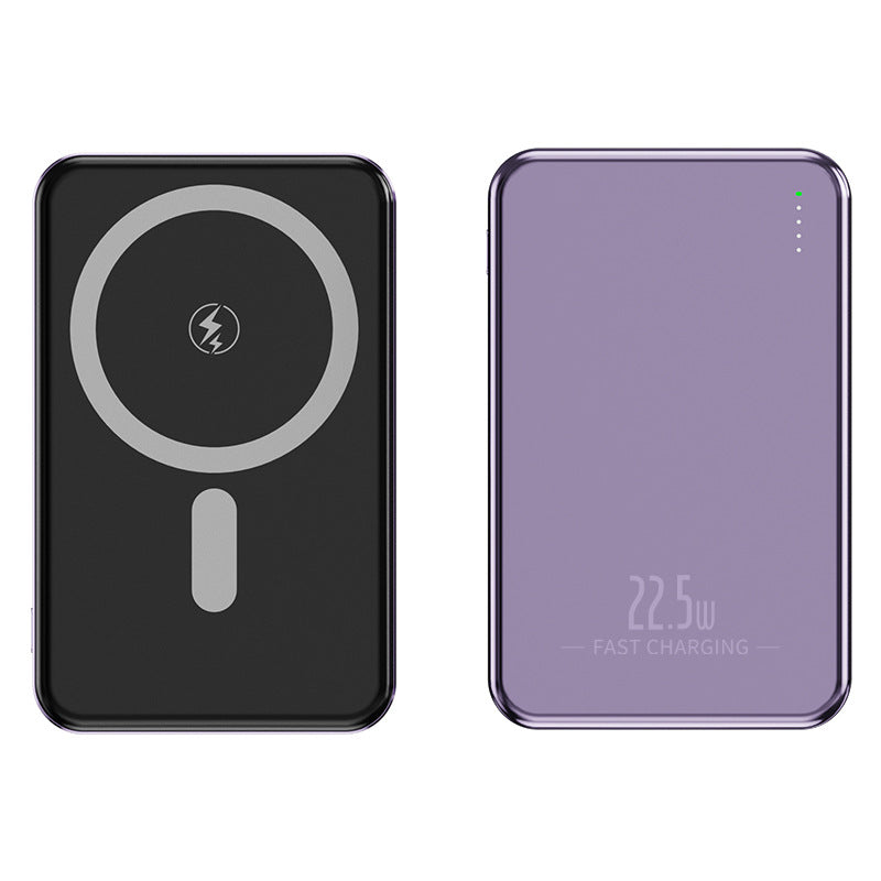 Wearable Wireless Powerbank with Integrated Usb Cables Kalsten