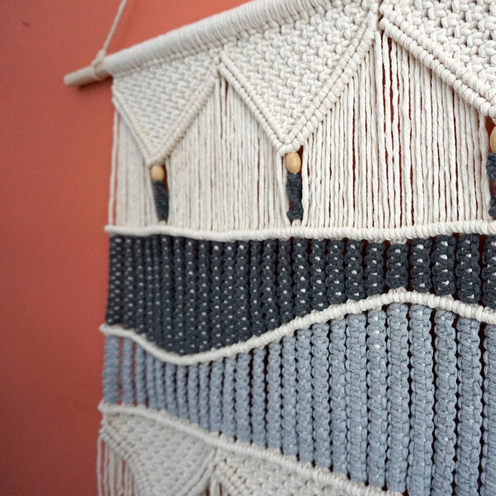Bohemian Macrame Wall Tapestry Kalsten