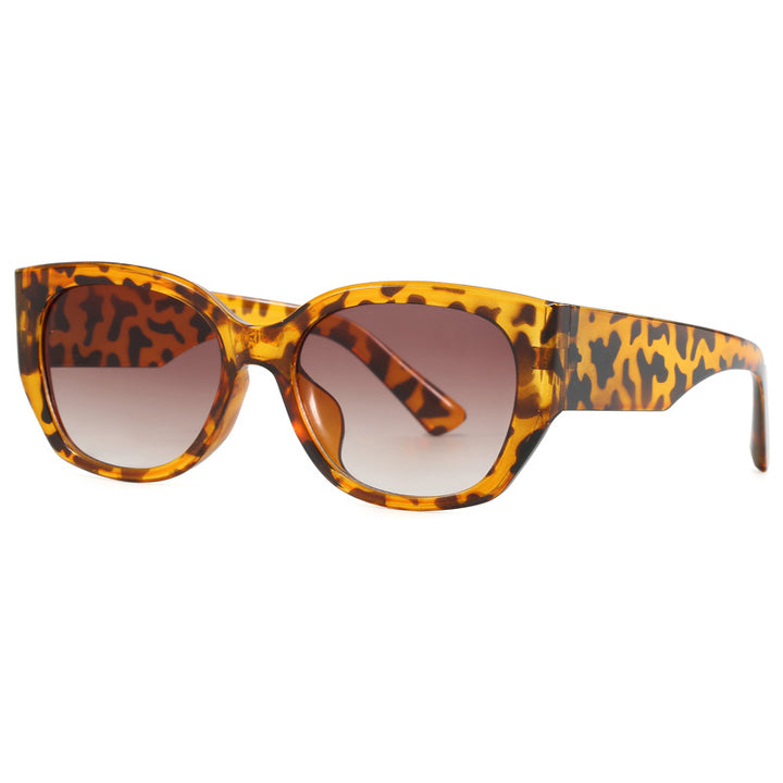 Oversized Cat-Eye Sunglasses