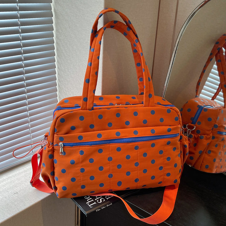 Stylish Polka Dot Gym Bag