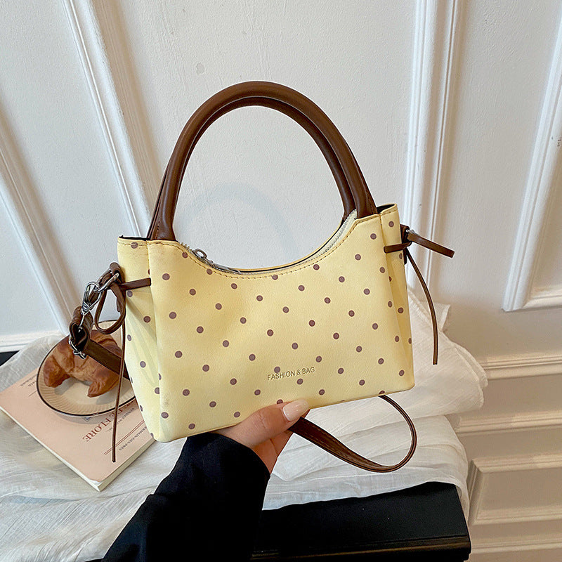Premium Polka Dot Mini Handbag