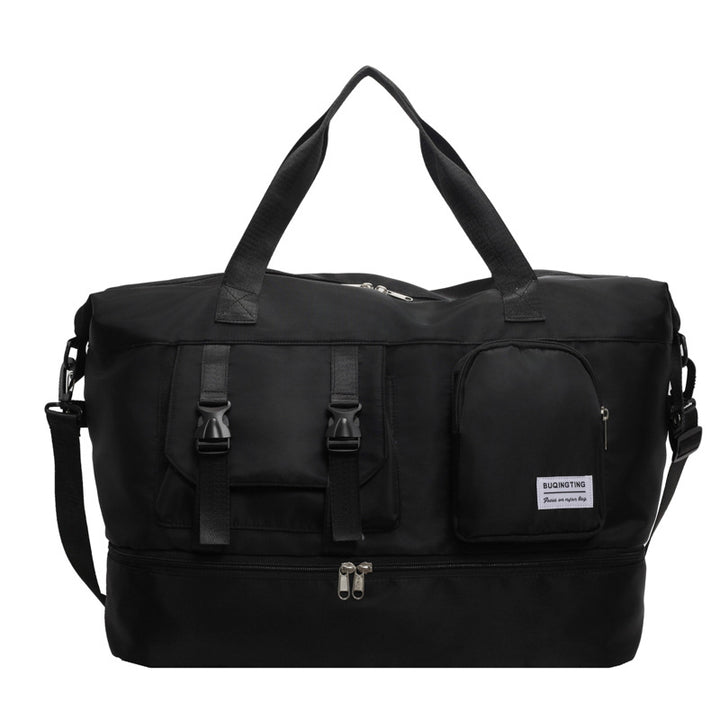 Spacious Multi-Pocket Travel Duffle