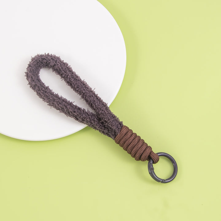 Textured Loop Keychain Holder Kalsten