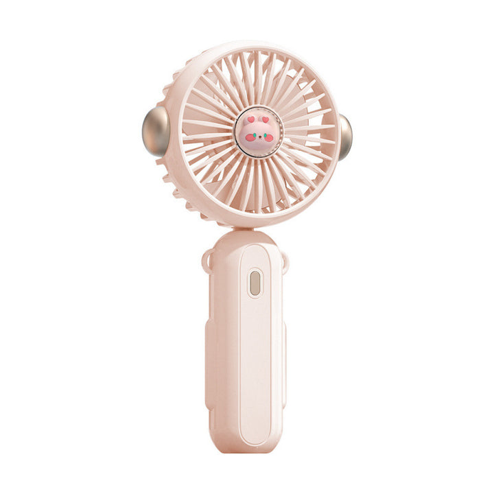 Cute Character Portable Handheld Fan Kalsten