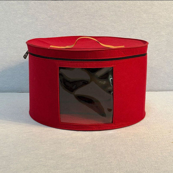 Practical storage basket with viewing window Kalsten