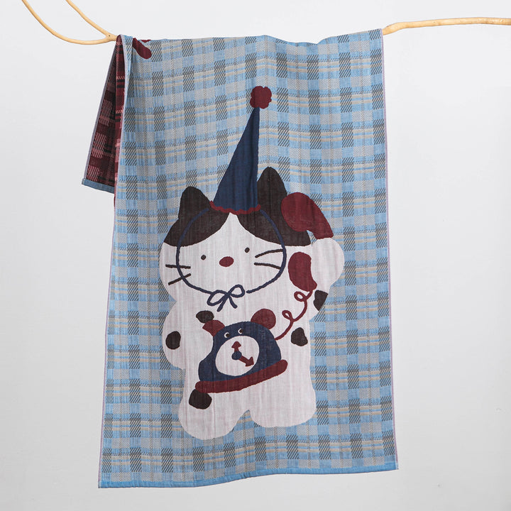 Women's cuddly cloth with processed bear motif Kalsten