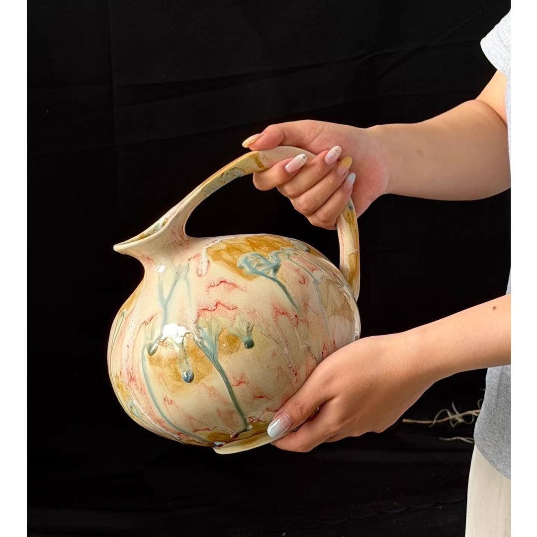 Handmade Decorative Ceramic Pitcher