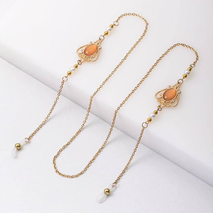 Elegant Drop Earrings with Pearl Accents Kalsten