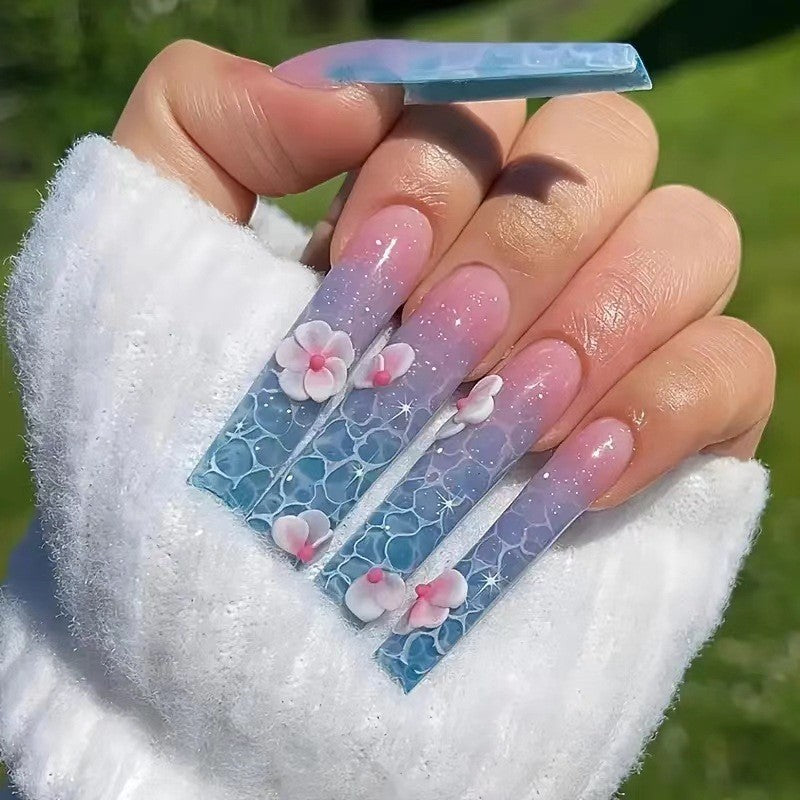 Floral Art Press-On Nail Extensions Kalsten 1787913679