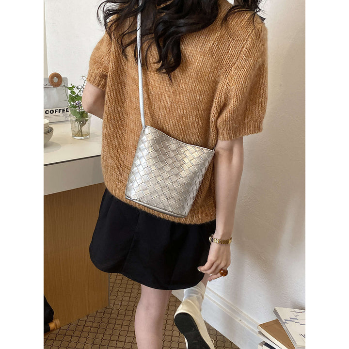 Woven Design Crossbody Handbag Kalsten