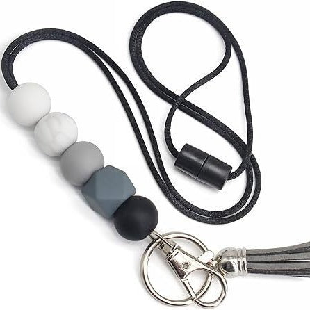 Colorful Silicone Keychain Lanyard Kalsten