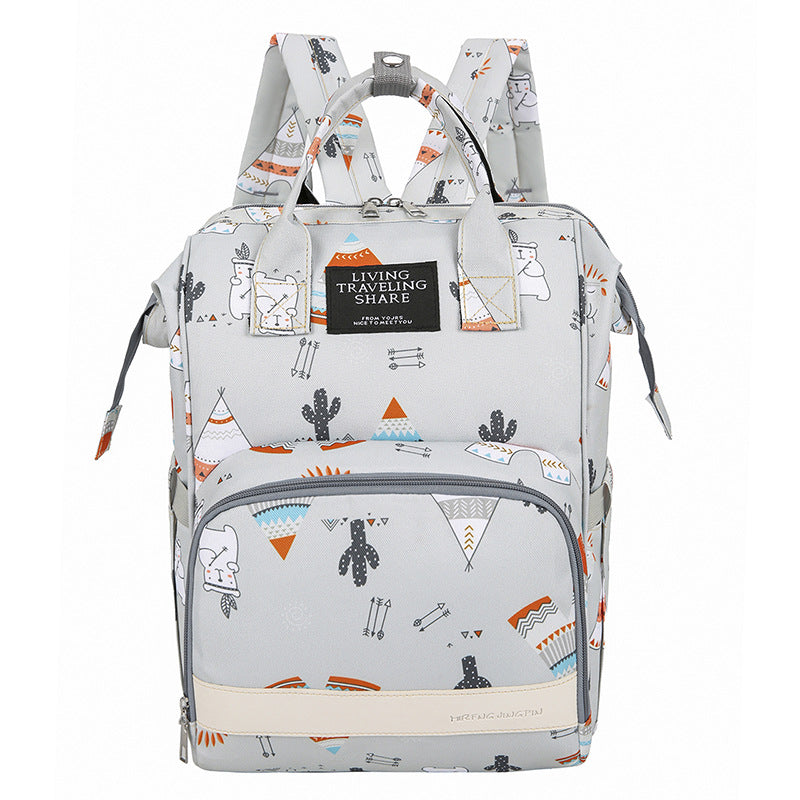 Multi-Compartment Travel Backpack Kalsten