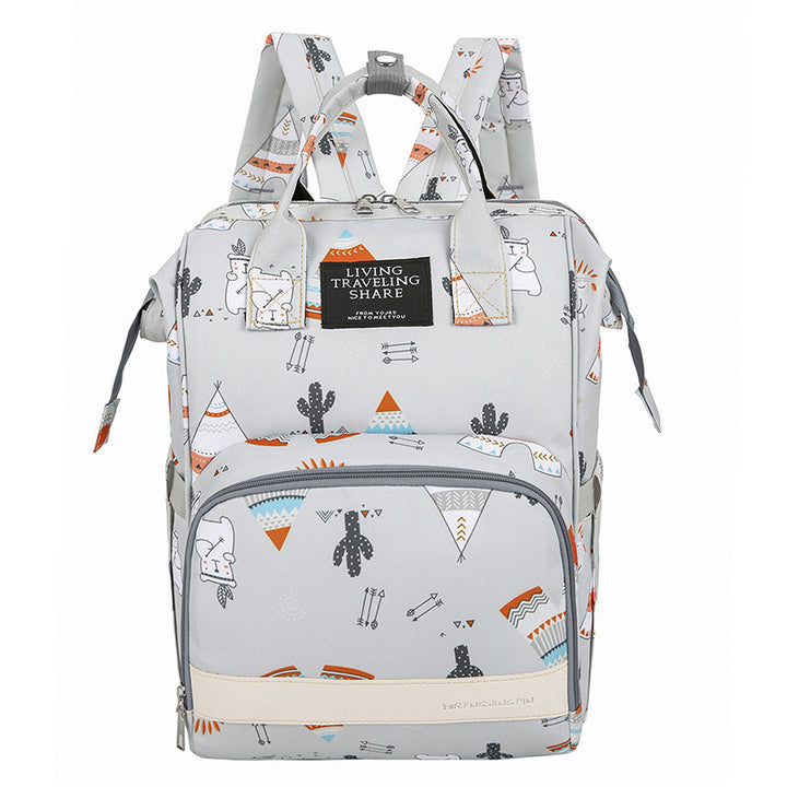 Multi-Compartment Travel Backpack Kalsten
