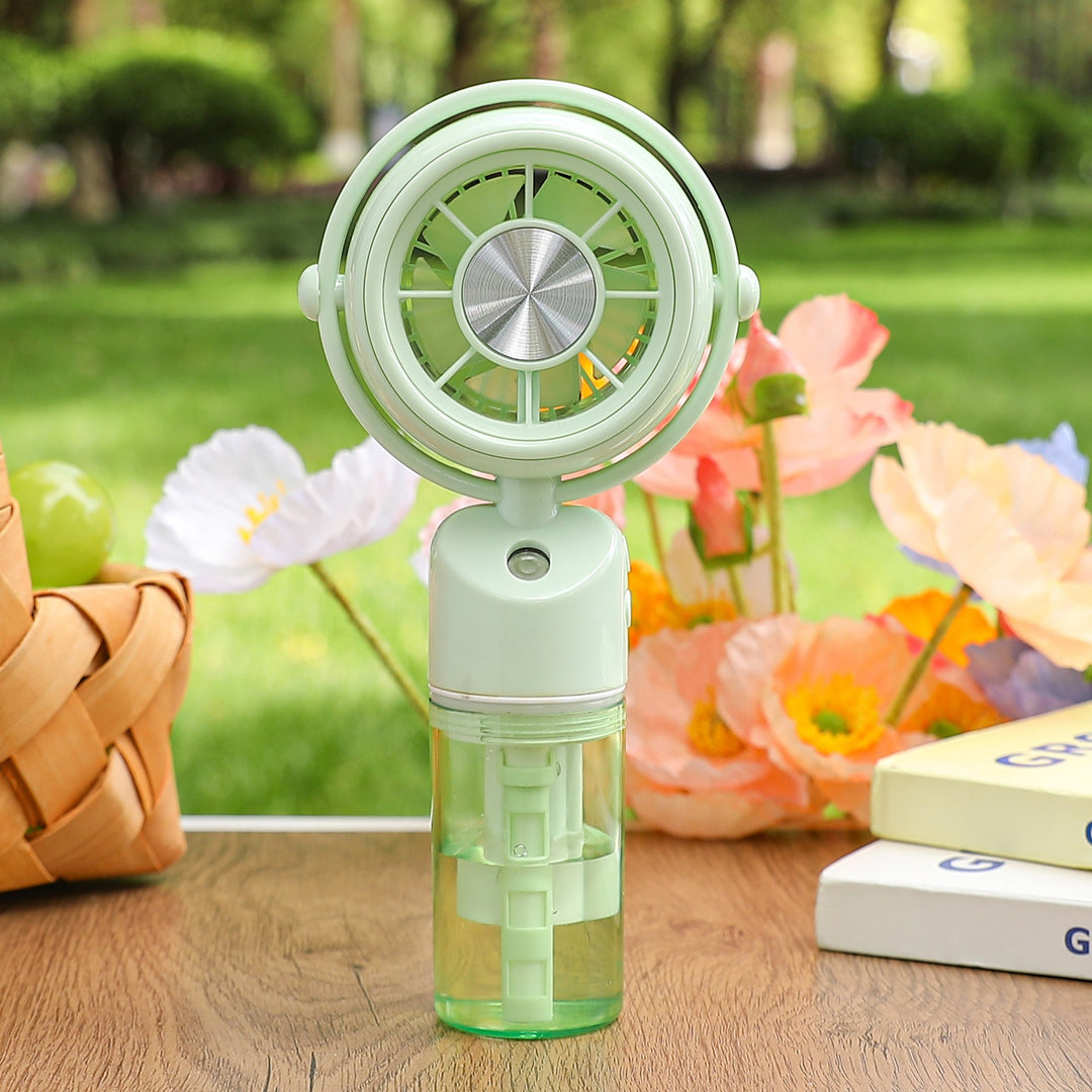 Ladies Portable Mini Fan with Spray Function Kalsten