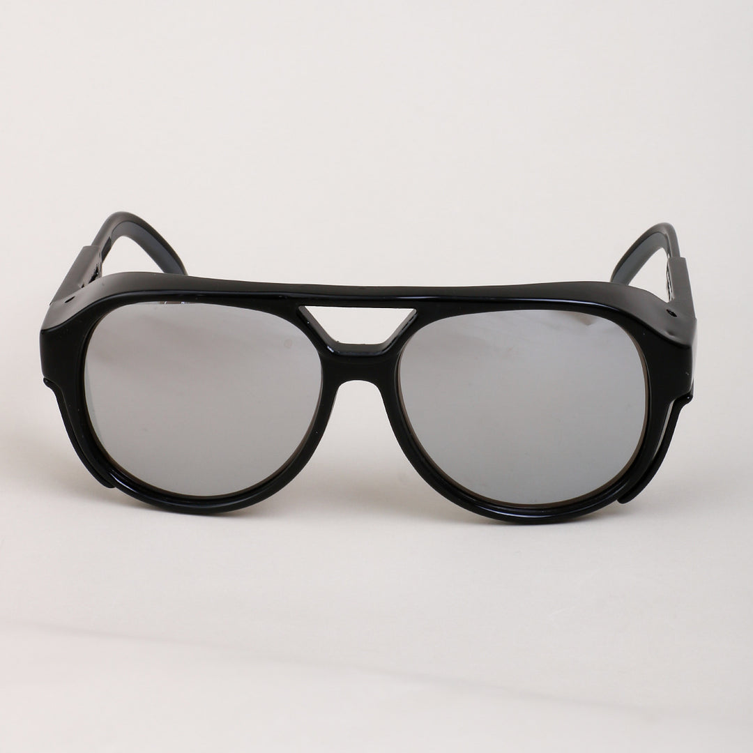 Women's oversized sunglasses in geometric design with sturdy frame and polarized lenses Kalsten