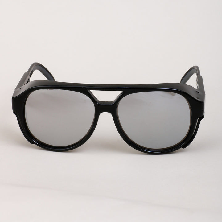 Women's oversized sunglasses in geometric design with sturdy frame and polarized lenses Kalsten