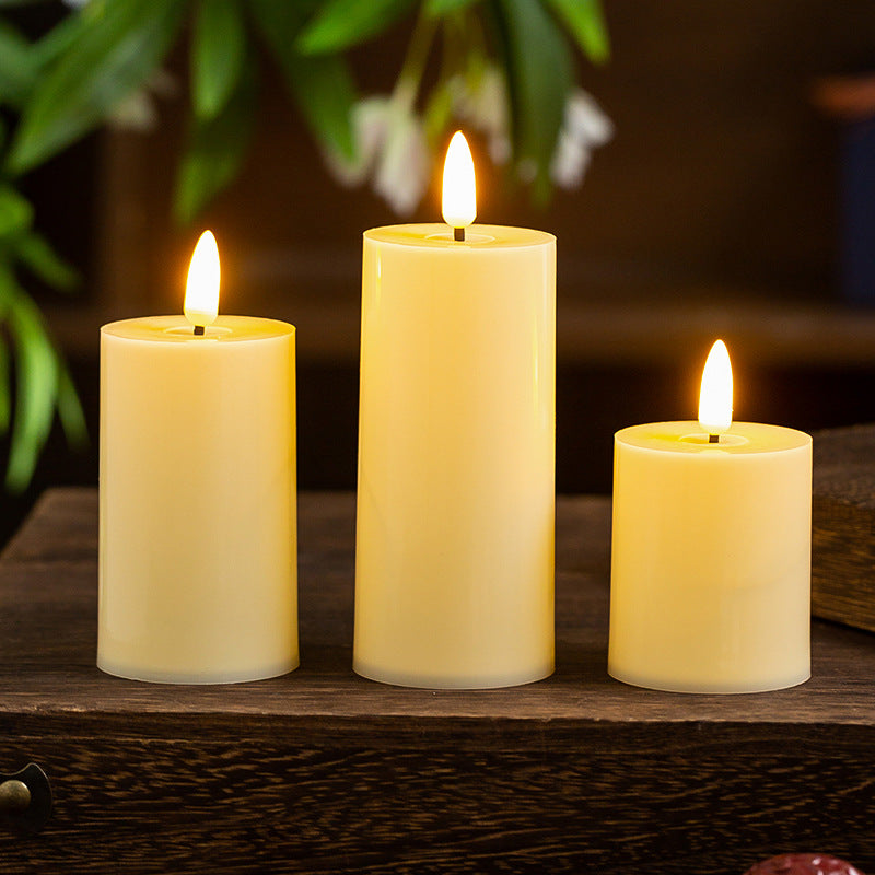 LED Scented Candle