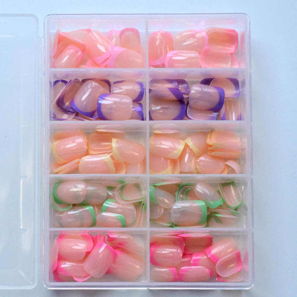 Premium Customizable Press-On Nail Tips Collection Kalsten