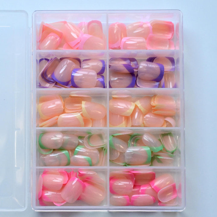 Premium Customizable Press-On Nail Tips Collection Kalsten
