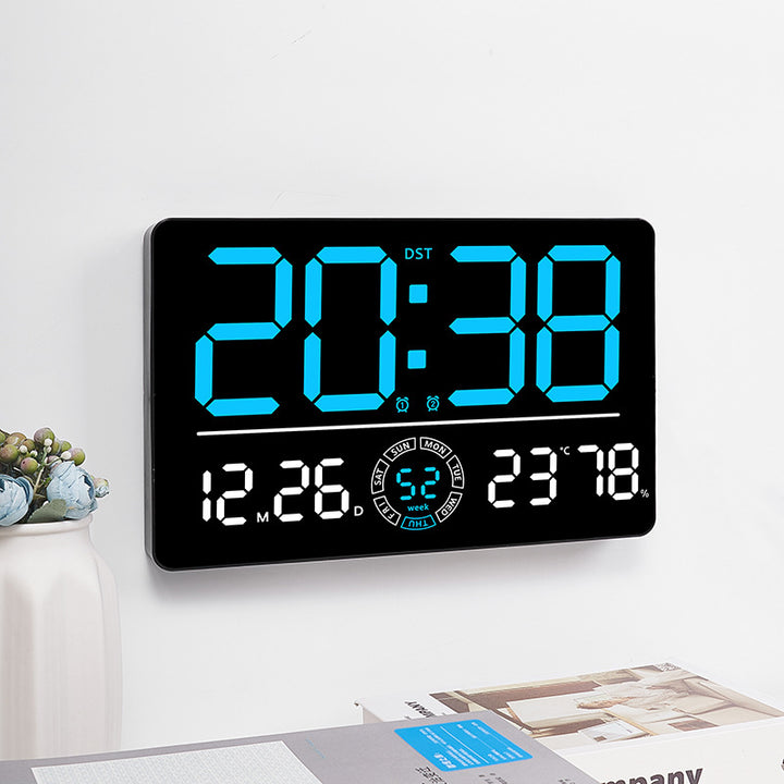 Digital Multifunction Alarm Clock with Hygrometer and Temperature Display Kalsten