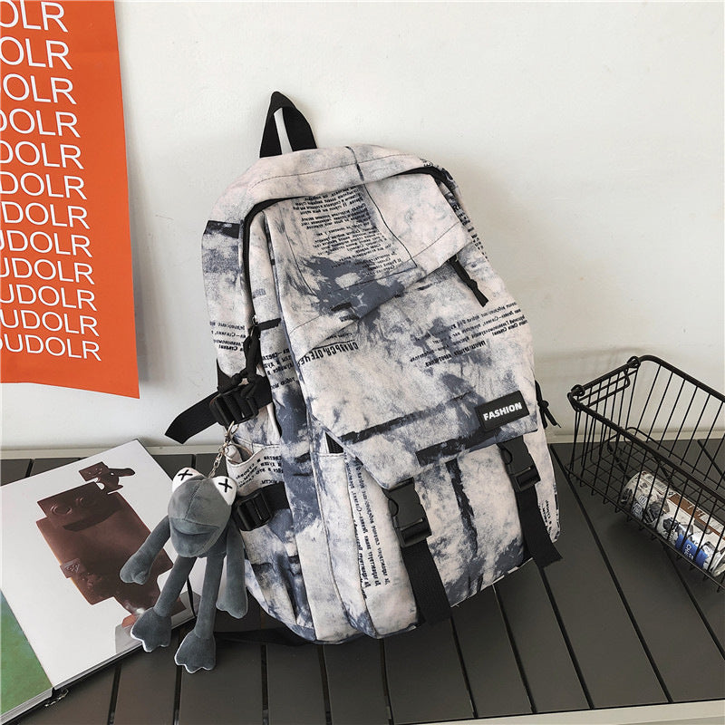 Urban Graphic Print Backpack Kalsten