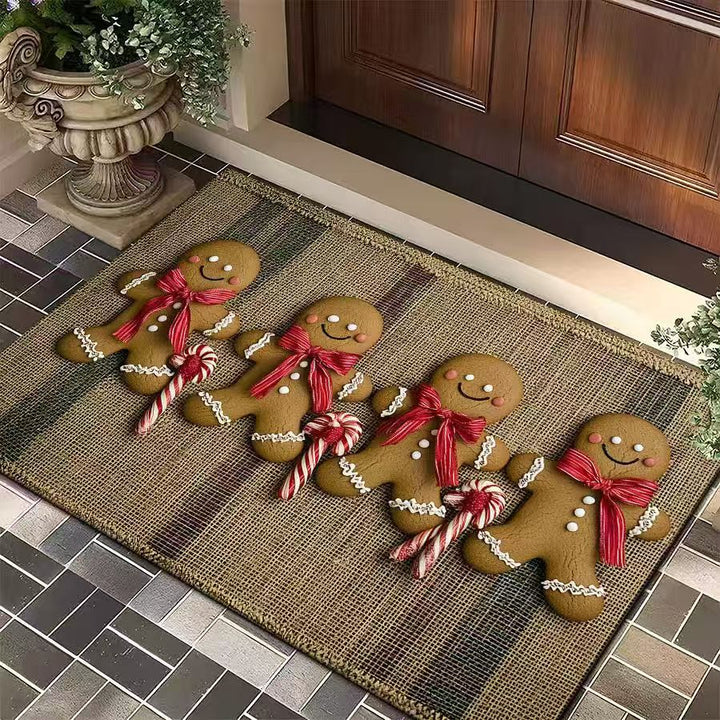 Decorative Festive Welcome Mat