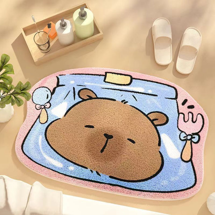 Cartoon Animal Shaped Bath Mat