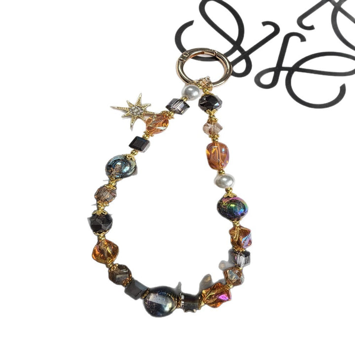 Decorative Beaded Keychain Kalsten 1790134809
